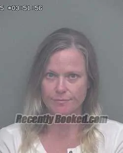 Booking photo from Wakulla County, Florida