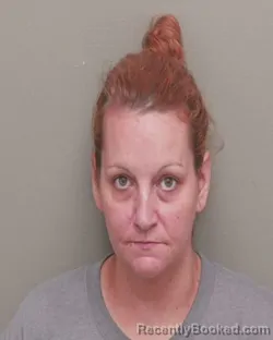 Mugshot of Kelli Marie Taylor booked in Wakulla County, Florida on September 12, 2026