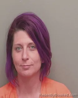 Mugshot of BRITTANY LEANNE DOSTER-WHEELER booked in Wakulla County, Florida on April 22, 2026