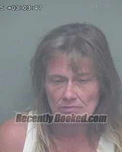 Booking photo from Wakulla County, Florida