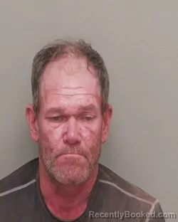 Mugshot of JOSEPH RUSSELL POWELL booked in Wakulla County, Florida on May 4, 2026