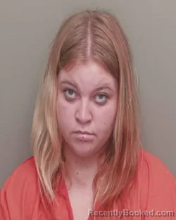 Mugshot of Mariah Marija Hale booked in Wakulla County, Florida on October 5, 2026