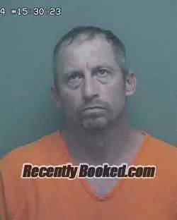 Booking photo from Wakulla County, Florida