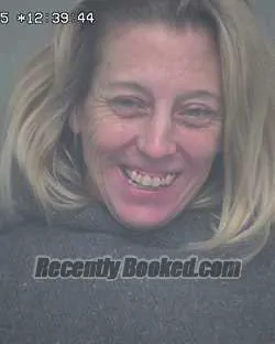 Booking photo from Wakulla County, Florida