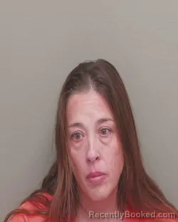 Mugshot of Kathryn Rose Fain booked in Wakulla County, Florida on October 26, 2026