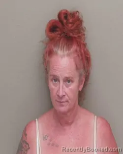 Mugshot of Melissa Renee Nichols booked in Wakulla County, Florida on September 12, 2026