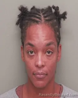 Mugshot of Chantelle Merrisa Lucas booked in Wakulla County, Florida on September 14, 2026