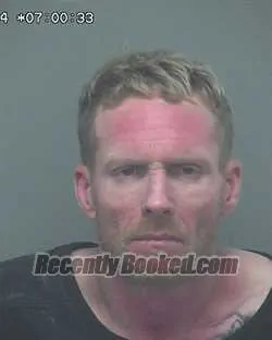 Booking photo from Wakulla County, Florida