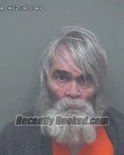 Booking photo from Wakulla County, Florida