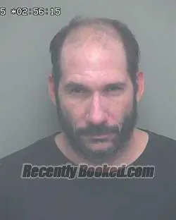 Mugshot of CHARLES ROBERT SCHNEIDER booked in Wakulla County, Florida on April 1, 2026