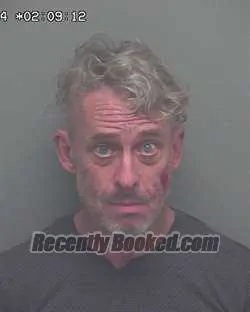 Booking photo from Wakulla County, Florida