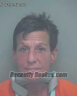 Booking photo from Wakulla County, Florida
