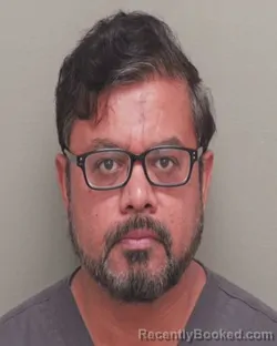 Mugshot of CHIRAG PATEL