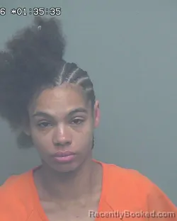 Mugshot of MARIAH ASHLEY ROBINSON