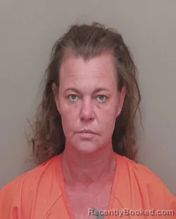 Mugshot of Angela Nicole Cooper booked in Wakulla County, Florida on October 2, 2026