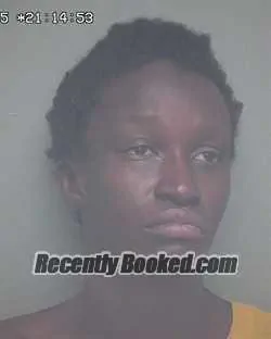 Booking photo from Wakulla County, Florida