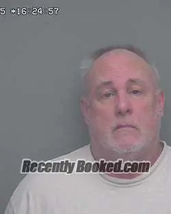 Booking photo from Wakulla County, Florida