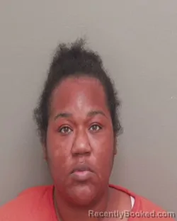 Mugshot of ROBNESHA LESHAE PERRYMAN booked in Wakulla County, Florida on July 7, 2026