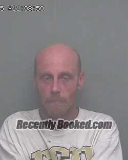 Booking photo from Wakulla County, Florida