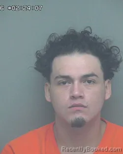 Booking photo from Wakulla County, Florida