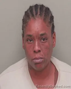 Mugshot of CHARNITA LAVETTE FRAZIER booked in Wakulla County, Florida on June 15, 2026