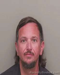 Mugshot of CHRISTOPHER MICHAEL PENIK booked in Wakulla County, Florida on April 10, 2026