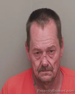 Mugshot of GEORGE EDWARD DAMPIER booked in Wakulla County, Florida on March 31, 2026