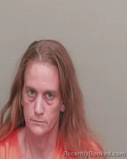 Mugshot of RACHEL ANTIN CROWLEY booked in Wakulla County, Florida on May 12, 2026