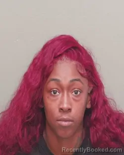 Mugshot of A'MARIYAH LESHEA ROSHAWN BATTLE booked in Wakulla County, Florida on May 17, 2026