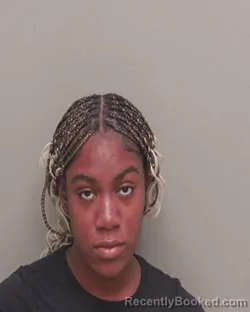 Mugshot of TYTI'YANNA MARSHAY PLEAS booked in Wakulla County, Florida on June 18, 2026