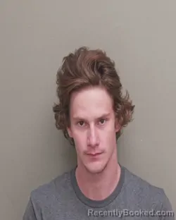 Mugshot of Zachary Seth Holloway booked in Wakulla County, Florida on August 21, 2026