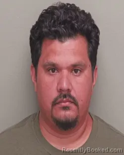 Mugshot of David O Banegas Funes