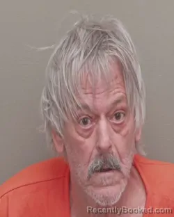 Booking photo from Wakulla County, Florida