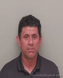 Mugshot of Jose Enrique Marcial Gallardo booked in Wakulla County, Florida on August 28, 2026