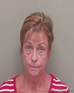 Mugshot of Carolyn Morris Hurst booked in Wakulla County, Florida on September 7, 2026