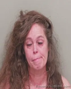 Mugshot of Linda Mary Klein booked in Wakulla County, Florida on October 2, 2026