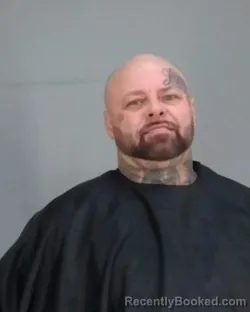 Booking photo from Summit County, Ohio