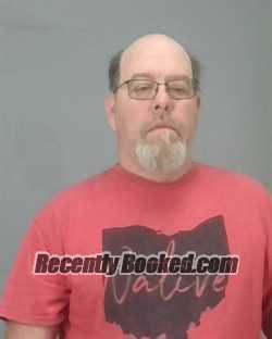 Booking photo from Summit County, Ohio