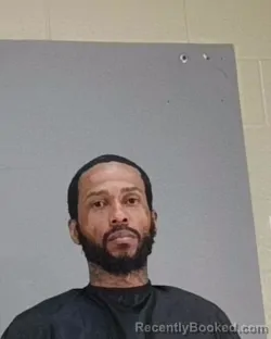Mugshot of D'ANDRE RASHAD THOMAS booked in Summit County, Ohio on May 14, 2026