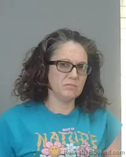 Booking photo from Summit County, Ohio