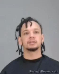 Mugshot of MARCUS ANTHONY GRAVES booked in Summit County, Ohio on March 18, 2026