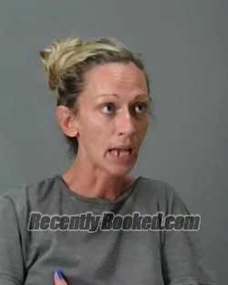 Booking photo from Summit County, Ohio