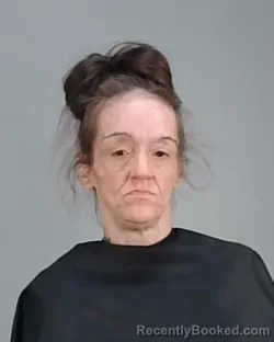 Mugshot of Patrisha Lynn Davis booked in Summit County, Ohio on August 23, 2026