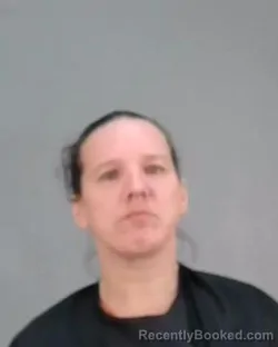 Mugshot of BRIANA JANE EAST booked in Summit County, Ohio on March 24, 2026