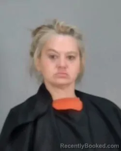 Mugshot of KELLY ANNE JEFFREY booked in Summit County, Ohio on March 18, 2026