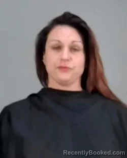 Mugshot of CHRISTY HARKER booked in Summit County, Ohio on April 3, 2026