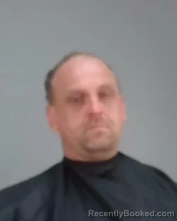 Mugshot of Douglas Alan Congrove booked in Summit County, Ohio on July 31, 2026