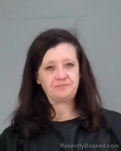 Mugshot of HOLLY MARIE WALKER