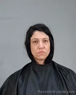Mugshot of JUSTINE MARIE CULBERTSON booked in Summit County, Ohio on April 25, 2026