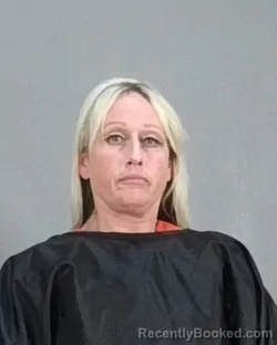 Mugshot of AMY JOYCE TREITINGER booked in Summit County, Ohio on May 20, 2026